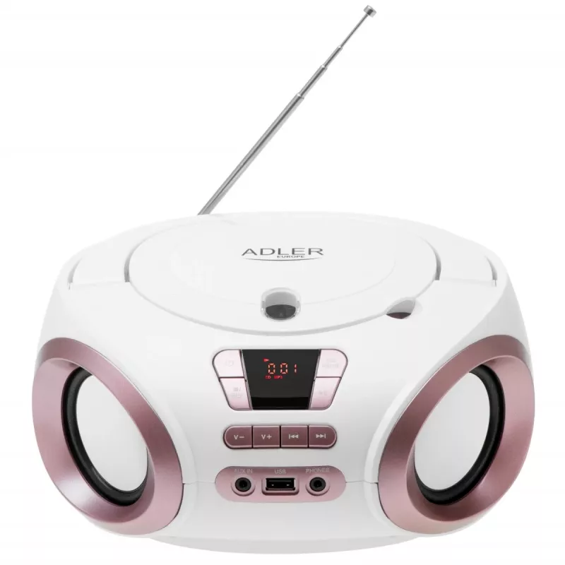 ADLER AD 1181wc - Leitor de CD/MP3 (Boombox)