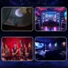 Lâmpada projetor de estrelas Hawk HW-STAR01 com altifalante integrado — projetor de luz de galáxias