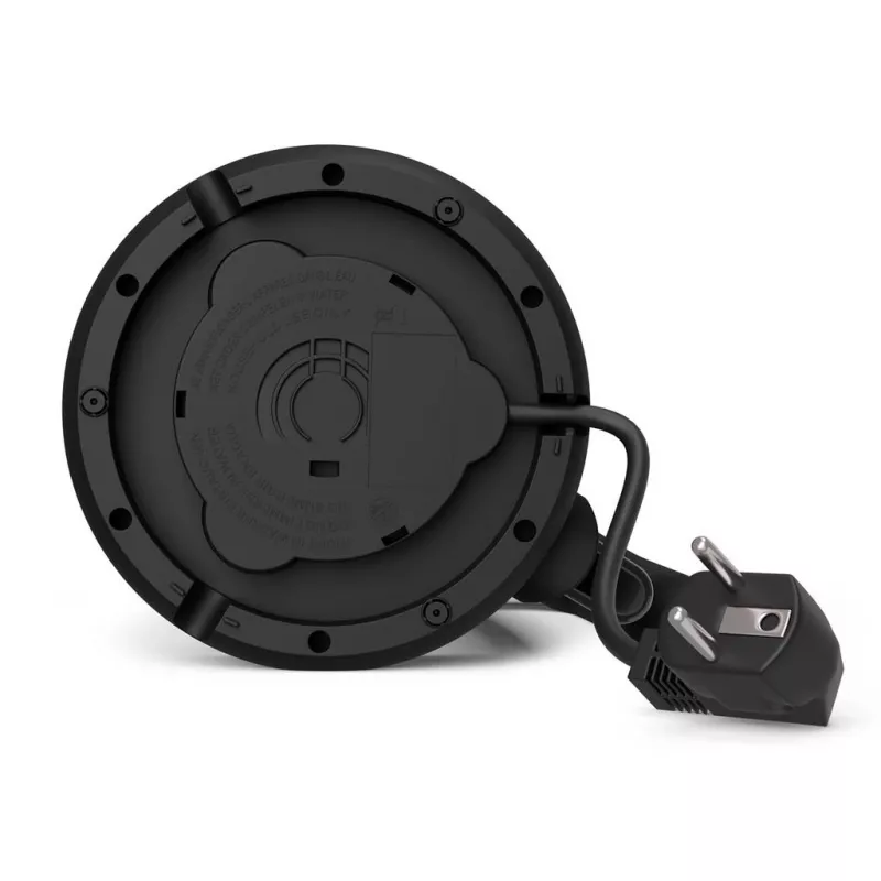 Chaleira elétrica Tristar WK-1348 — 2200 W, 1,7 l, aço inoxidável, base rotativa 360°