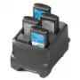 Carregador de bateria Zebra SAC-MC33-4SCHG-01 AC