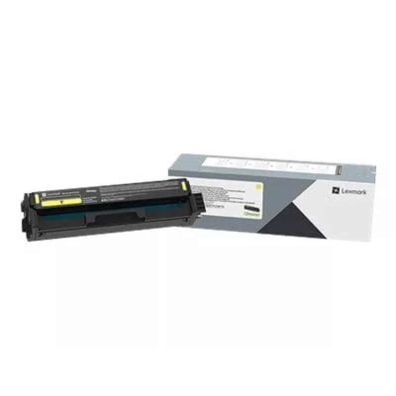 Cartucho de impressão Lexmark C330H40 amarelo de alta capacidade