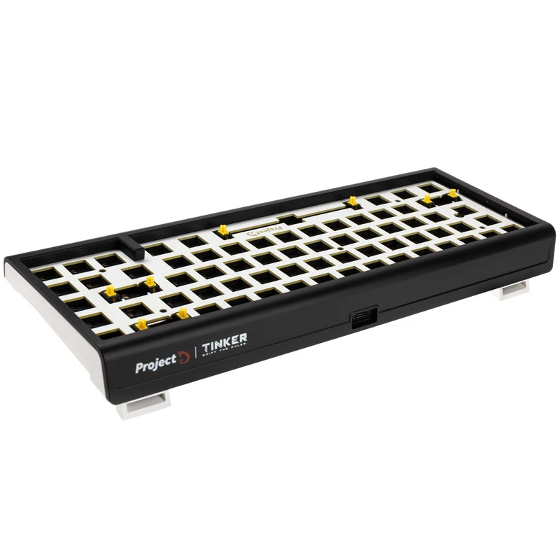 Ducky Tinker65 teclado gaming USB US English preto