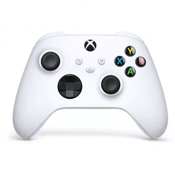 Comando sem fios Microsoft Xbox - Gamepad - Sem fios - Bluetooth - Robot White - para PC, Microsoft Xbox One, Android, Microsoft Xbox Series S, Microsoft Xbox Series X