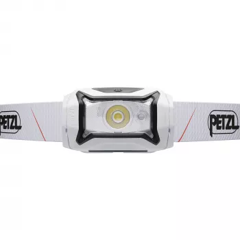 Lanterna de cabeça Petzl TIKKA CORE 450 lm branca — Lanterna de cabeça recarregável, iluminação compacta mãos-livres