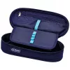 Estojo de lápis macio Herlitz 50038435 poliéster azul largura 215 mm profundidade 95 mm altura 60 mm