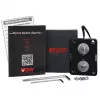 Thermal Grizzly Intel Mycro Direct-Die Pro RGB V1 bloco de água para CPU, preto/transparente