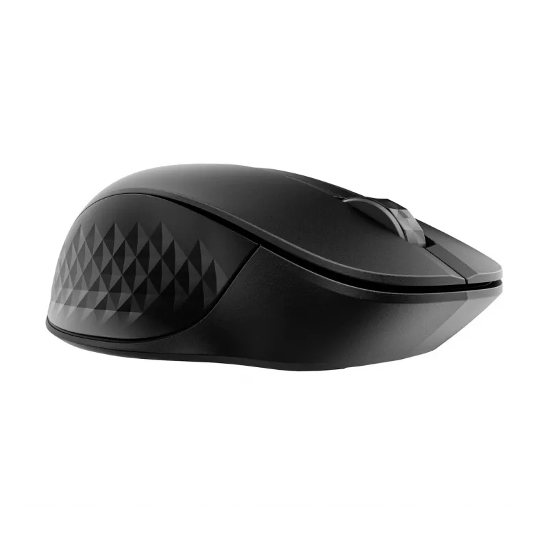HP 435 Rato sem fios multi-dispositivo, ambidestro, RF Wireless + Bluetooth, 4000 DPI, preto