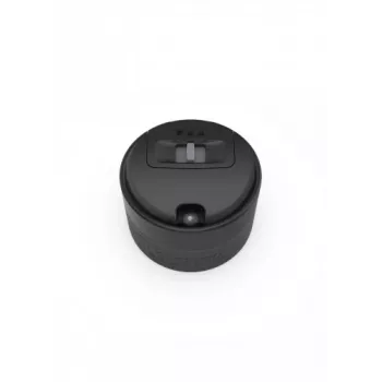 Caneca térmica Kambukka Etna 0,5 l preto – aço inoxidável a vácuo, tampa SnapClean de 3 posições