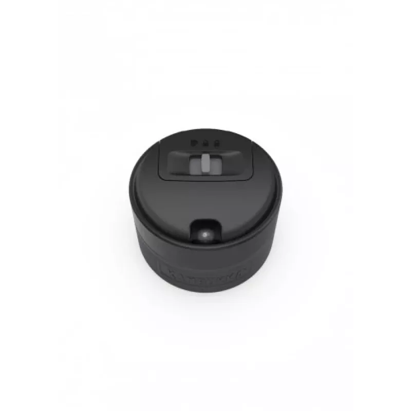 Caneca térmica Kambukka Etna 0,5 l preto – aço inoxidável a vácuo, tampa SnapClean de 3 posições
