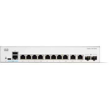 Switch gerido Cisco Catalyst 1200-8T-E-2G 8 Port GE 20 Gbit/s