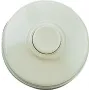 Grothe KKO 5050 - Com fio - branco - plástico - AC - DC - 24 V - 50 mm (64025)