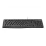 Teclado com fio Logitech K120