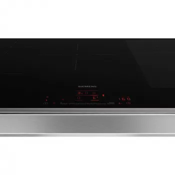 Siemens iQ700 EX845HVC1E Placa de cozinha preto Integrada 80 cm 5 zonas