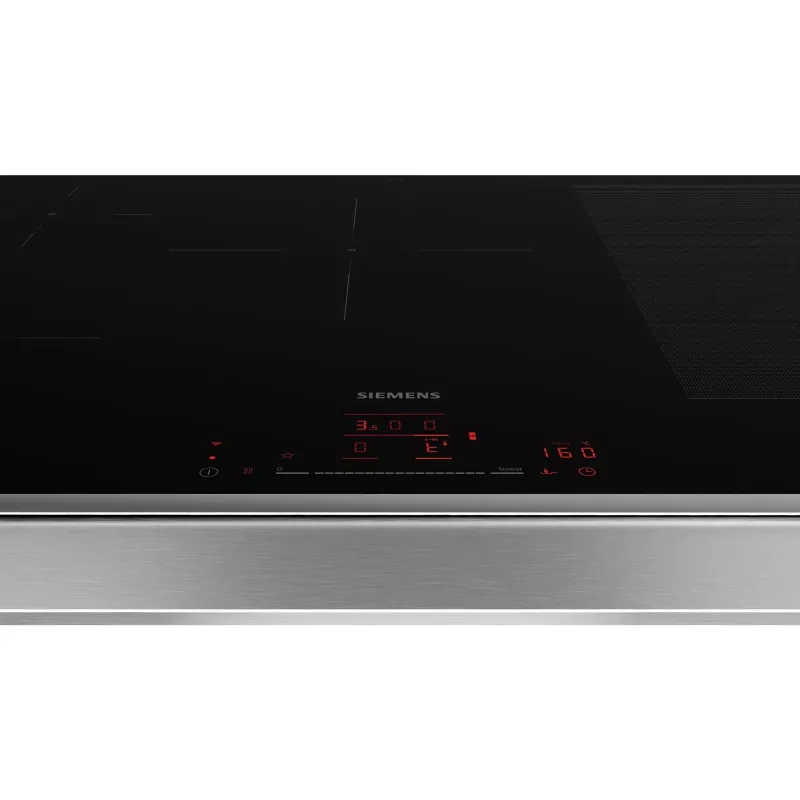 Siemens iQ700 EX845HVC1E Placa de cozinha preto Integrada 80 cm 5 zonas