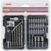 Conjunto de pontas de chave de fendas Bosch 2 607 017 327 35 peças