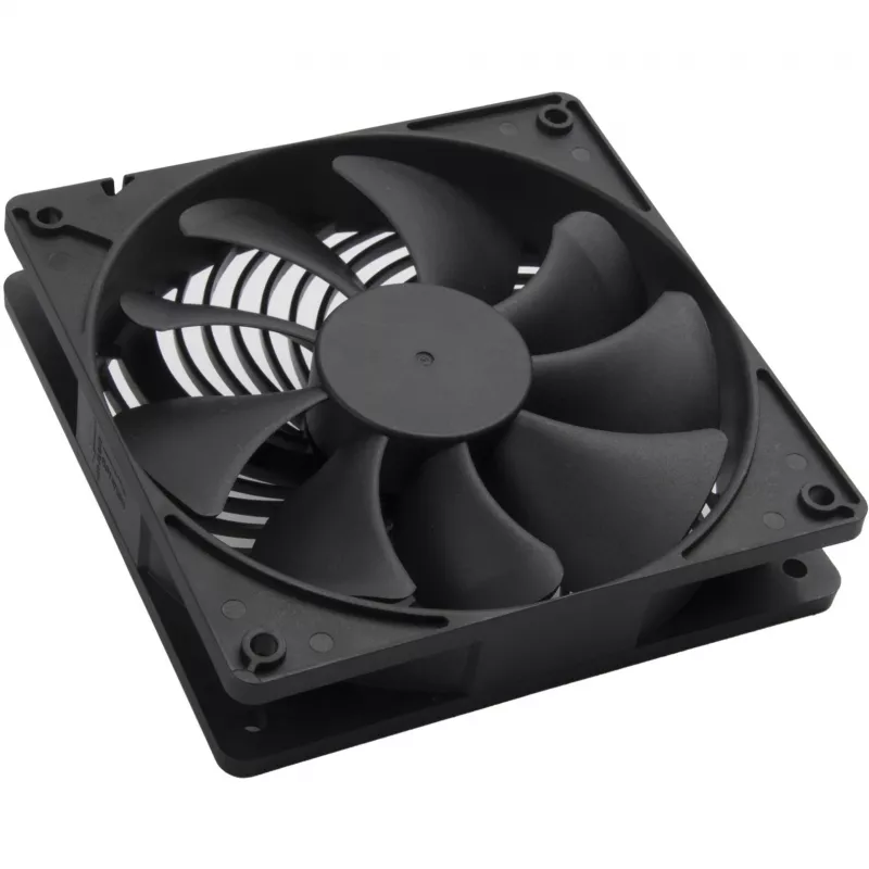 Ventoinha de caixa SilverStone Air Penetrator 120i Pro 120mm - Preto