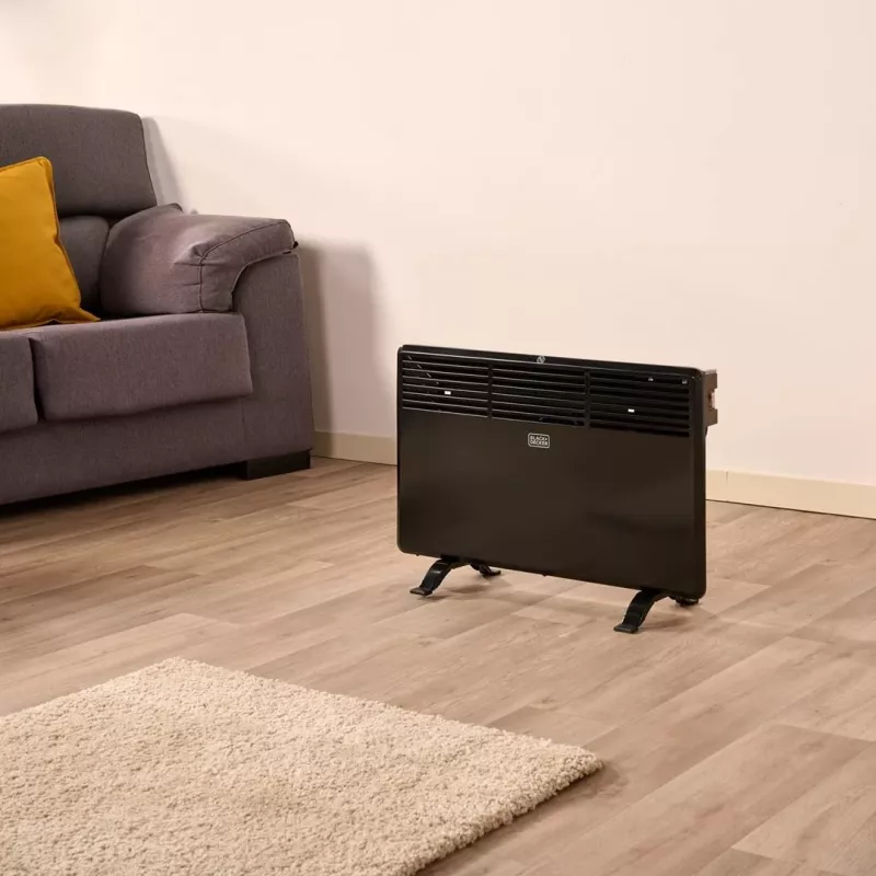 Aquecedor de parede por convecção Black+Decker BXCSH1200E