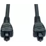 Cabo ótico e+p LLK 115 1.5m TOSLINK preto
