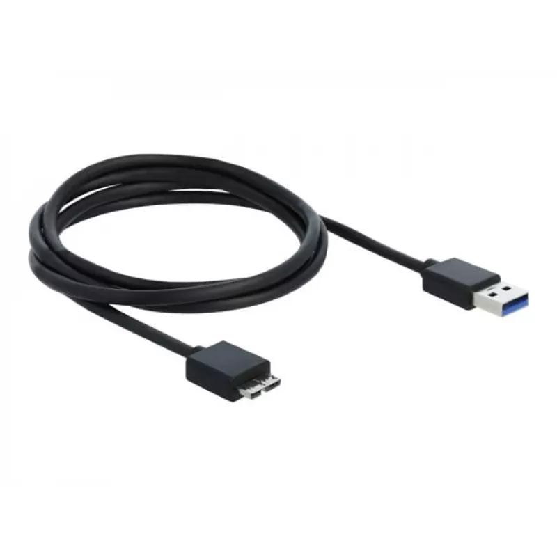 Hub USB DeLOCK 64088 Transparente USB 3.2 Gen 1 Micro-B