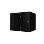 Armário rack LOGON RUM09U40MNBL Preto 11,2 kg