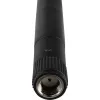 Delock 88339 antena Wi-Fi 802.11 b/g/n, RP-SMA, 2 dBi, omnidirecional, com articulação basculante, preta