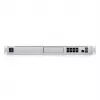 Gateway Ubiquiti UDM-SE UniFi Dream Machine Special Edition, rack 1U, 8x RJ-45 PoE, WAN 2,5GbE + 10G SFP+, CPU de 1,7 GHz, 4 GB DDR4, SSD de 128 GB, baia para HDD de 3,5", ecrã tátil de 1,3"