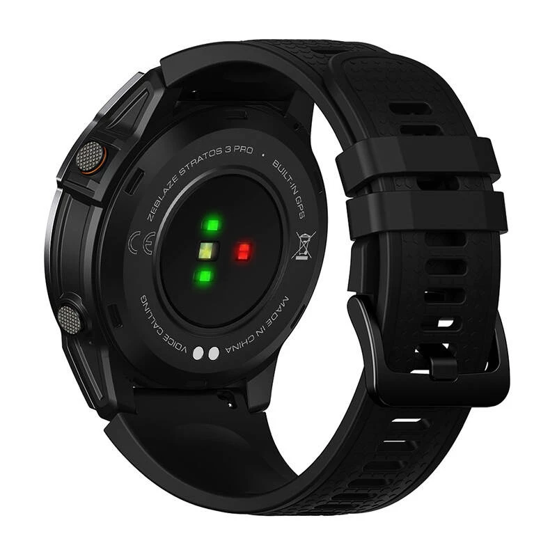 Smartwatch Zeblaze Stratos 3 Pro preto