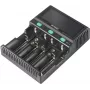 Carregador de células redondas VOLTCRAFT IPC-4 LiIon, LiFePO, NiMH, NiCd, LiFePO4 A, Mignon (AA), Micro (AAA), Mini (AAAA), Baby (C), Sub-C, Mono (D), 32650, 26650, (VC-14297085)