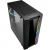 Caixa de PC Sharkoon ELITE SHARK CA200G Midi Tower preta