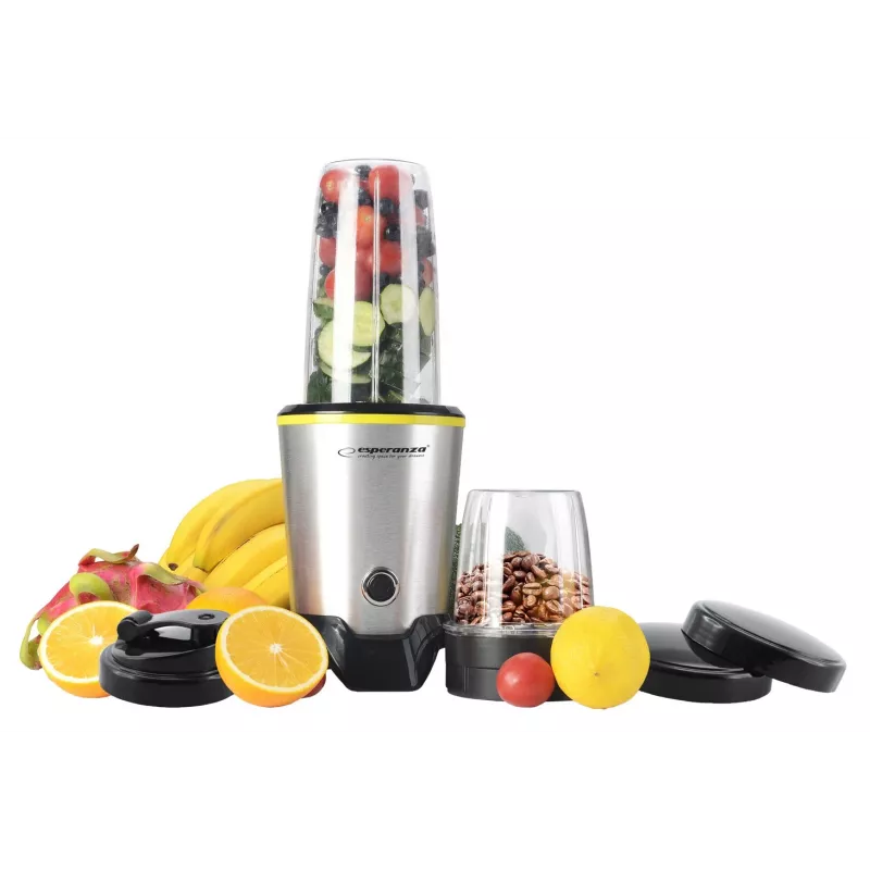 Esperanza EKM028 misturadora liquidificadora 1000 W preta, aço inoxidável