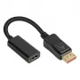 Good Connections adaptador DisplayPort 1.4 macho para HDMI 2.0b fêmea 4K @60Hz aprox. 20cm