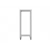 Rack aberto LANBERG 19 polegadas 27U 600x800 mm cinzento, rack de servidor open-frame 27U
