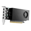 Placa gráfica PNY NVIDIA RTX A400, 4 GB GDDR6, 64-Bit, PCIe 4.0 x8, 4x DisplayPort 1.4a, refrigeração ativa