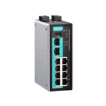 Router de cabo Moxa EDR-810 Fast Ethernet preto (EDR-810-2GSFP)