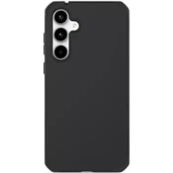 Mobilis SPECTRUM_R - capa traseira para telemóvel – robusta – antimicrobiana, 100 % reciclada – Impacthane – preto – para Samsung Galaxy A35 (066069)