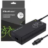 Carregador para bicicleta elétrica QOLTEC 36V–42V 2A com ficha GX12 de 3 pinos