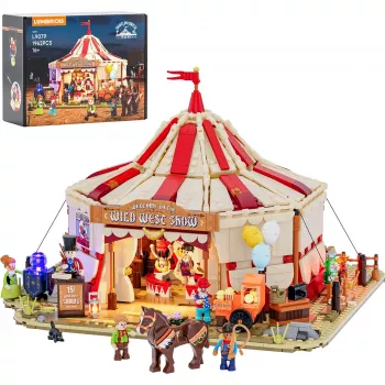 Circo itinerante, Brinquedo de construção