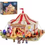 Circo itinerante, Brinquedo de construção