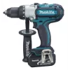 Berbequim Makita DDF451RTJ, sem chave, 2,1 kg, preto, azul