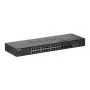 Switch D-Link 28 portas Gigabit Stackable Smart Managed com 4 portas 10G SFP+