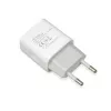 Carregador de interior AC IBOX C-35 Universal branco — 5 V máx., 0,3 A entrada, 1 A saída USB