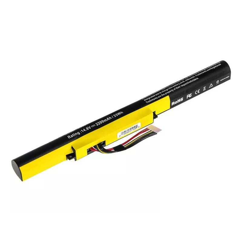 Bateria Green Cell LE54 para Lenovo IdeaPad P500 Z510 P400 TOUCH
