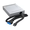 Painel Akasa USB 20Gbps Type-C com duas portas Type-A de 5Gbps