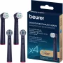 Beurer TB Sensitive Eco Green Planet cabeças de escova, azul-escuro, pack de 4