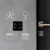 Interruptor de luz Shelly Switch 4 plástico preto