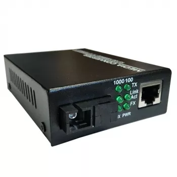 Conversor de media de rede PLANET MC1310SC 10/100/1000M TX 1310 nm SC