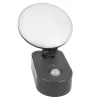 Luminária de parede LED MACLEAN MCE367 com sensor PIR, luminária de parede exterior com detetor de movimento