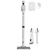 Aspirador de bateria Adler AD 7060 — 350 W, bateria 22 V, até 35 min. de autonomia, 16000 Pa de potência de aspiração, sem saco, branco