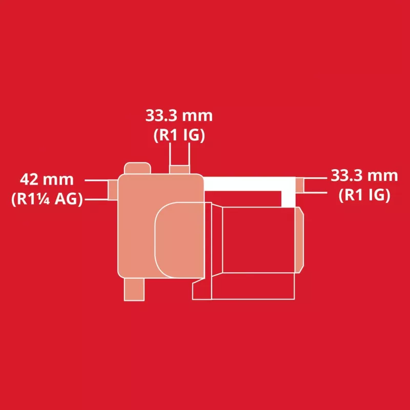 Ferramenta de jardim Einhell 4180370 4.500 L preto