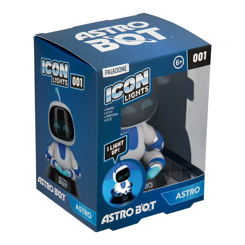 Luz ícone Astrobot Sony Playstation Paladone
